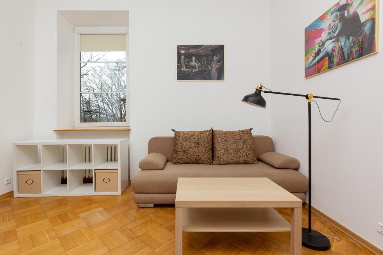 Downtown Studio Apartment By The Park By Noclegi Renters Varsovia Exterior foto