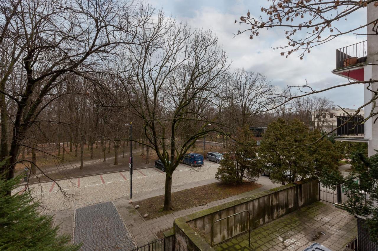 Downtown Studio Apartment By The Park By Noclegi Renters Varsovia Exterior foto